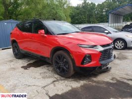 Chevrolet Blazer 2022 3 Chevrolet Blazer 2022 3