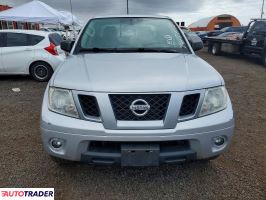 Nissan Frontier 2020 3