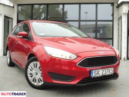 Ford Focus 2016 1.5 120 KM Ford Focus 2016 1.5 120 KM
