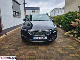 Opel Astra 2018 1.6 136 KM Opel Astra 2018 1.6 136 KM