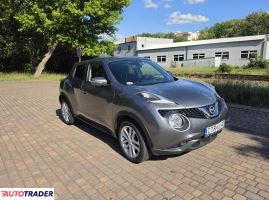 Nissan Juke 2015 1.5 110 KM