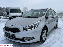 Kia Ceed 2015 1.6 135 KM
