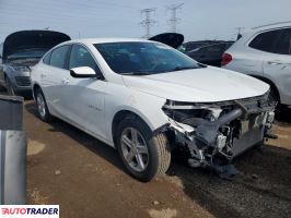 Chevrolet Malibu 2022 1