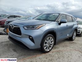 Toyota Highlander 2022 3