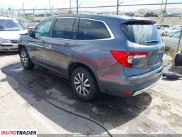 Honda Pilot 2020 3