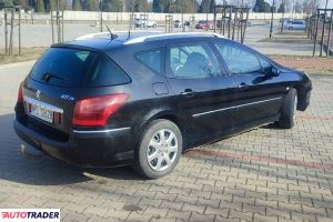 Peugeot 407 2007 2.0 136 KM Peugeot 407 2007 2.0 136 KM