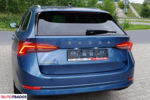 Skoda Octavia 2021 1.5 150 KM