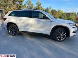 Skoda Kodiaq 2018 2.0 190 KM Skoda Kodiaq 2018 2.0 190 KM
