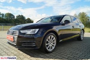 Audi A4 2017 2.0 190 KM