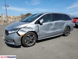 Honda Odyssey 2024 3 Honda Odyssey 2024 3
