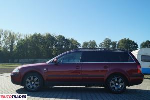 Volkswagen Passat 2003 1.9 130 KM
