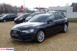 Audi A6 2011 3.0 300 KM Audi A6 2011 3.0 300 KM
