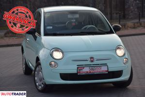 Fiat 500 2014 1.2 70 KM Fiat 500 2014 1.2 70 KM
