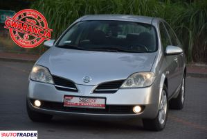 Nissan Primera 2004 1.9 120 KM Nissan Primera 2004 1.9 120 KM