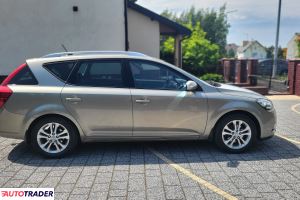 Kia Ceed 2010 1.6 116 KM Kia Ceed 2010 1.6 116 KM