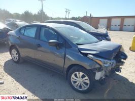 Nissan Versa 2025 1