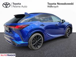 Lexus RX 2022 2.4 371 KM