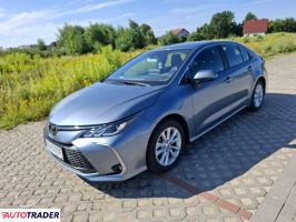 Toyota Corolla 2024 1.5 125 KM