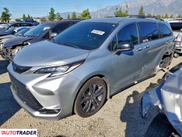 Toyota Sienna 2021 2