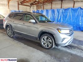 Volkswagen Atlas 2022 3