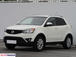 Ssang Yong Korando 2015 2.0 147 KM Ssang Yong Korando 2015 2.0 147 KM
