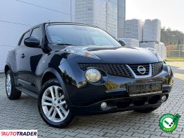 Nissan Juke 2011 1.6 117 KM