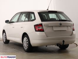 Skoda Fabia 2015 1.0 73 KM