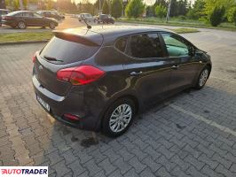 Kia Ceed 2012 1.4 100 KM Kia Ceed 2012 1.4 100 KM