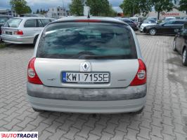Renault Clio 2001 1.4 98 KM
