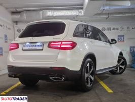 Mercedes GLC 2017 2.1 170 KM