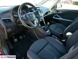 Opel Zafira 2017 1.4 140 KM Opel Zafira 2017 1.4 140 KM