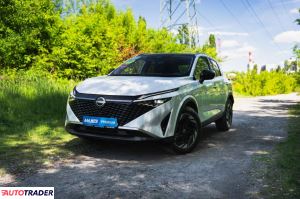 Nissan Qashqai 2025 1.3 155 KM
