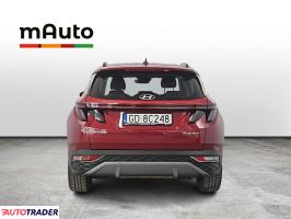 Hyundai Tucson 2022 1.6 150 KM Hyundai Tucson 2022 1.6 150 KM