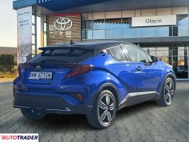 Toyota C-HR 2021 1.8 122 KM