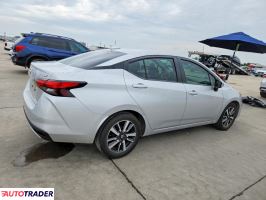 Nissan Versa 2020 1