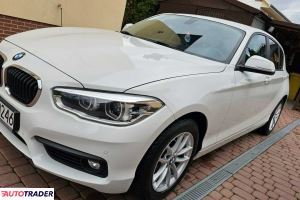 BMW 116 2017 1.5 109 KM