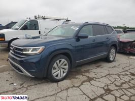 Volkswagen Atlas 2021 3 Volkswagen Atlas 2021 3