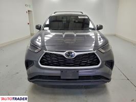 Toyota Highlander 2022 3
