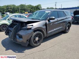 Ford Explorer 2023 3