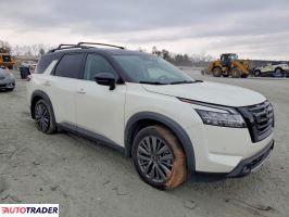 Nissan Pathfinder 2022 3