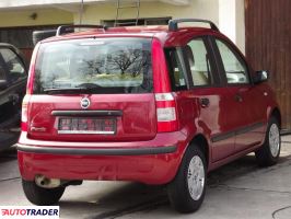 Fiat Panda 2008 1.2 60 KM Fiat Panda 2008 1.2 60 KM