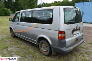 Volkswagen Transporter 2007 2.5 Volkswagen Transporter 2007 2.5