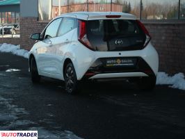 Toyota Aygo 2018 1.0 72 KM Toyota Aygo 2018 1.0 72 KM