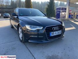 Audi A6 2012 3.0 204 KM