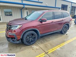 Honda Pilot 2022 3