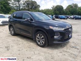 Hyundai Santa Fe 2020 2 Hyundai Santa Fe 2020 2