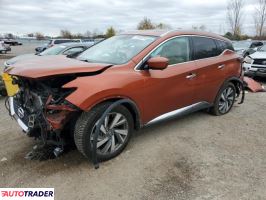 Nissan Murano 2019 3