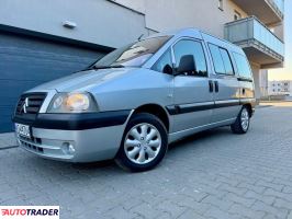 Citroen Jumpy 2004 2.0 136 KM