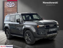Toyota Land Cruiser 2024 2.8 205 KM