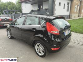 Ford Fiesta 2012 1.2 82 KM Ford Fiesta 2012 1.2 82 KM